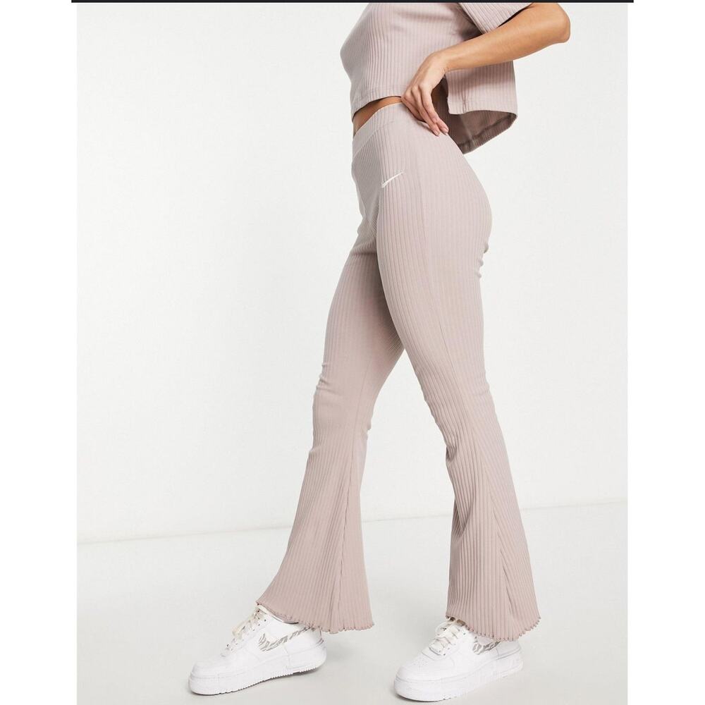 Shop Nike Women's Flared Trousers - NWOT - L
